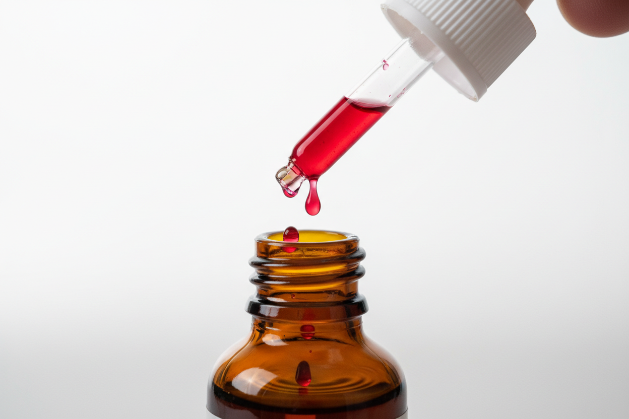 can you crop the image so i can just see above the label